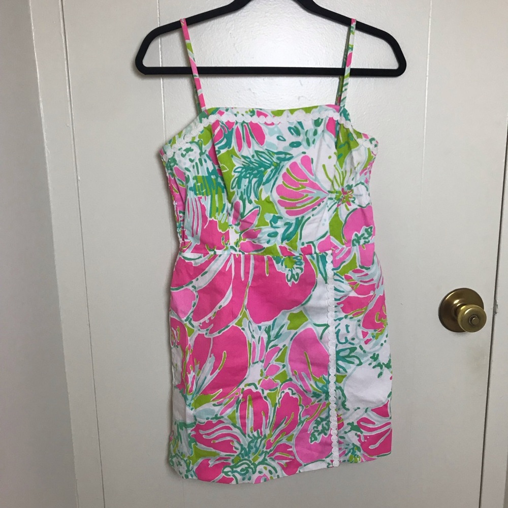 Lily Pulitzer Romper Dress